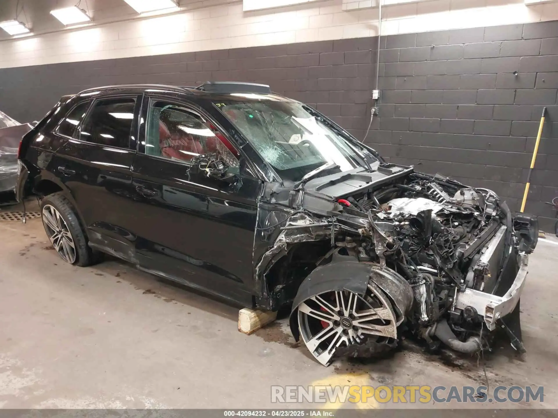 1 Photograph of a damaged car WA1B4AFY4L2114313 AUDI SQ5 2020