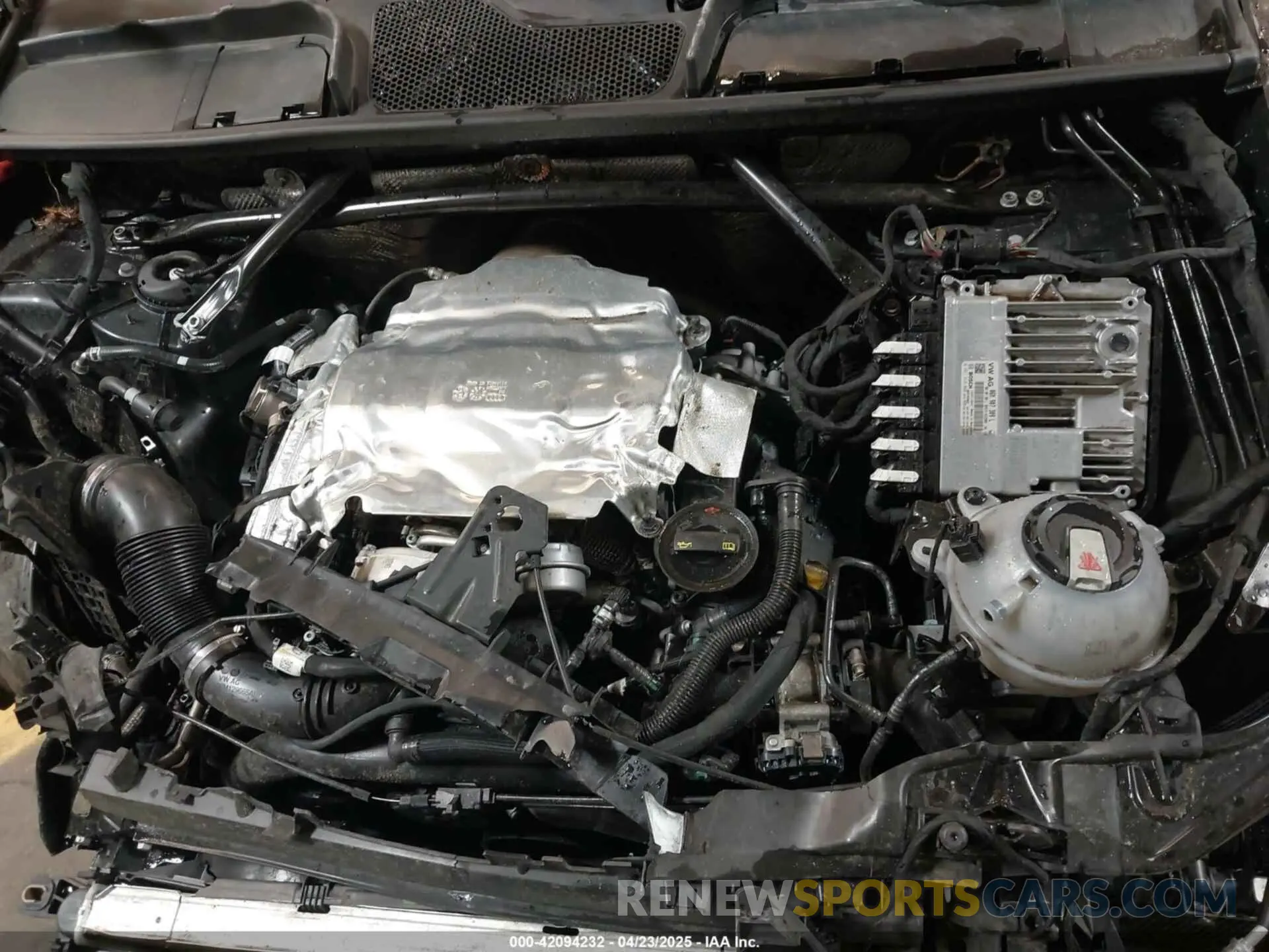 10 Photograph of a damaged car WA1B4AFY4L2114313 AUDI SQ5 2020
