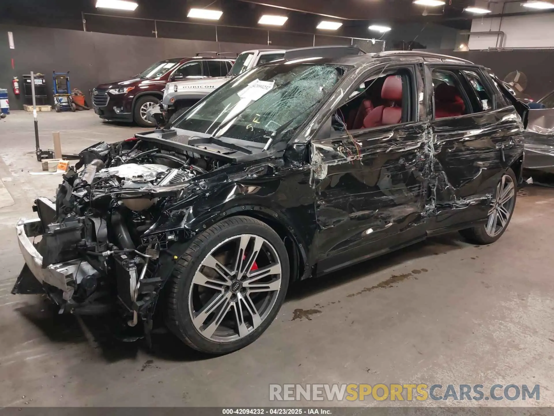 2 Photograph of a damaged car WA1B4AFY4L2114313 AUDI SQ5 2020