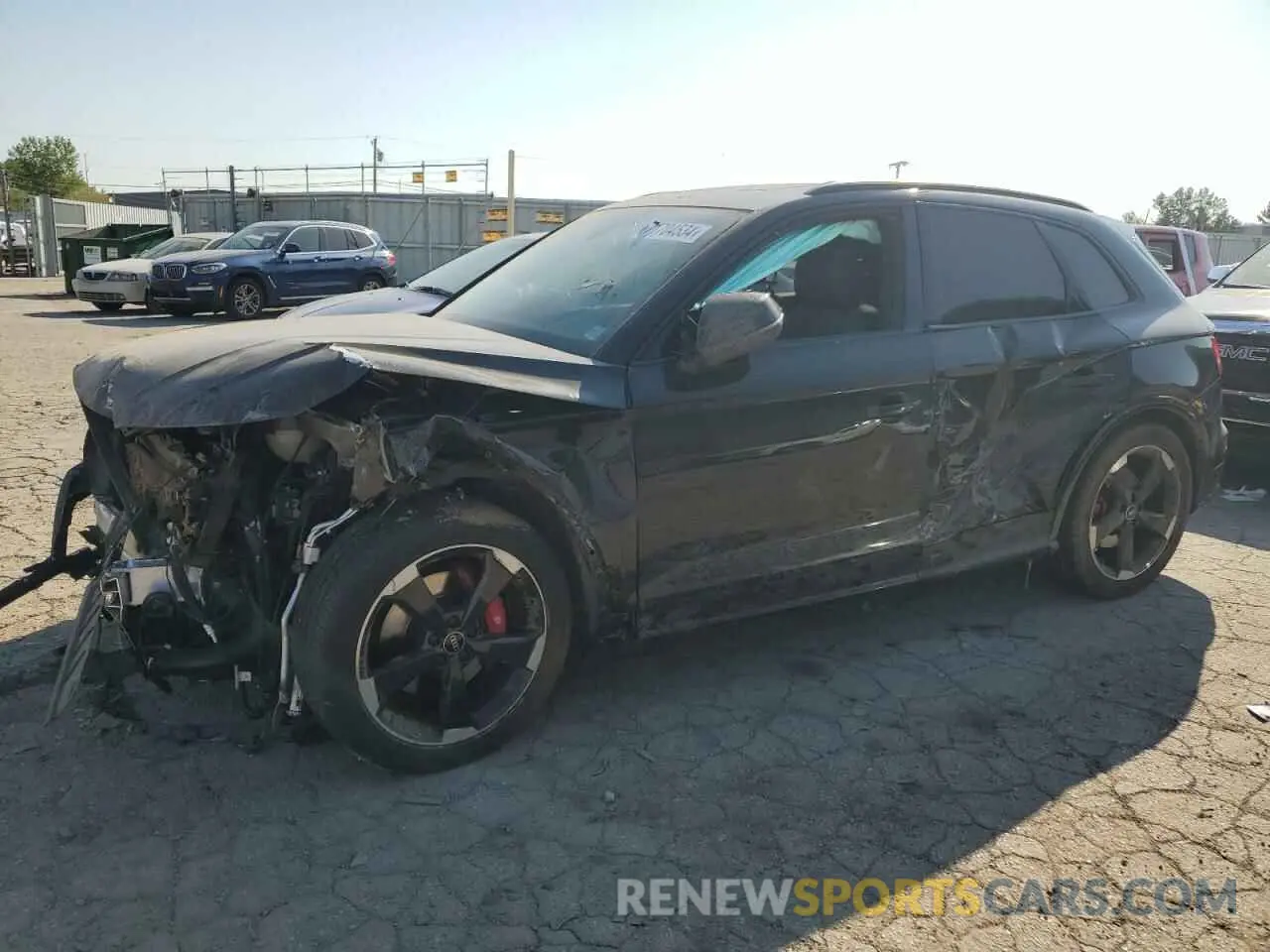 1 Photograph of a damaged car WA1B4AFY4L2123545 AUDI SQ5 2020