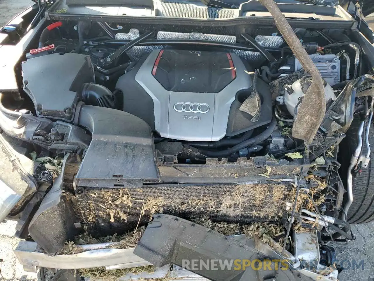 12 Photograph of a damaged car WA1B4AFY4L2123545 AUDI SQ5 2020