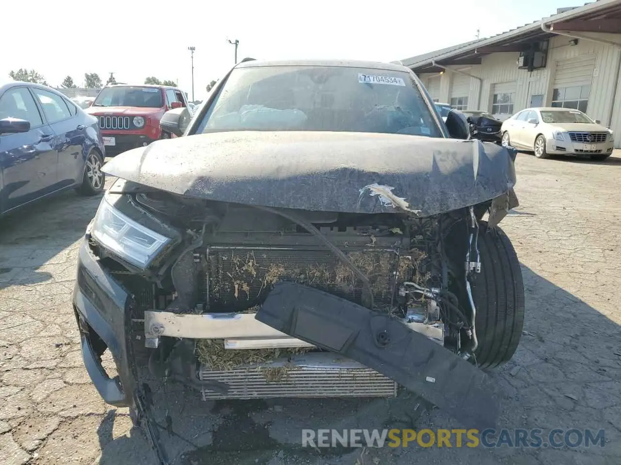5 Photograph of a damaged car WA1B4AFY4L2123545 AUDI SQ5 2020