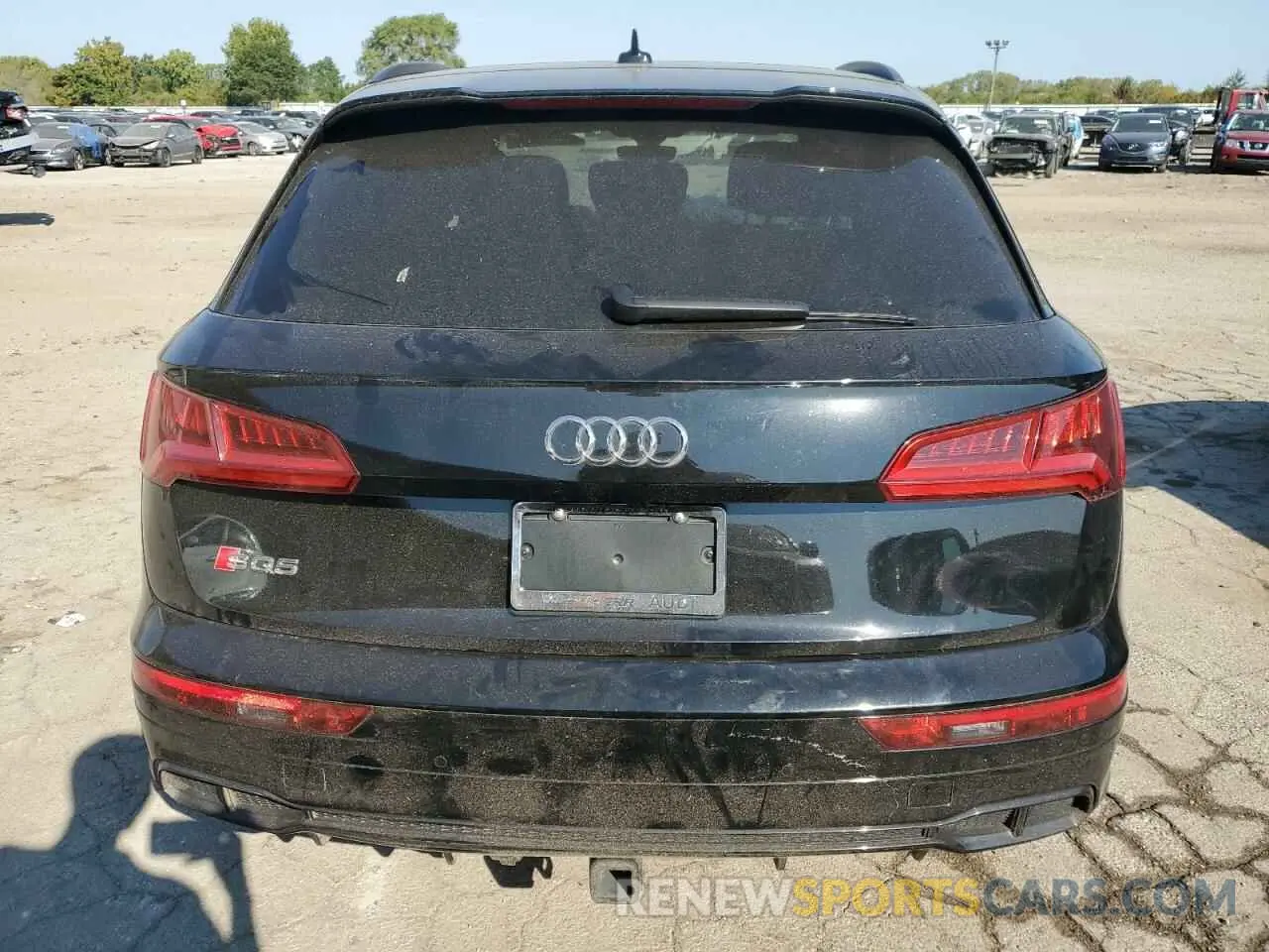 6 Photograph of a damaged car WA1B4AFY4L2123545 AUDI SQ5 2020