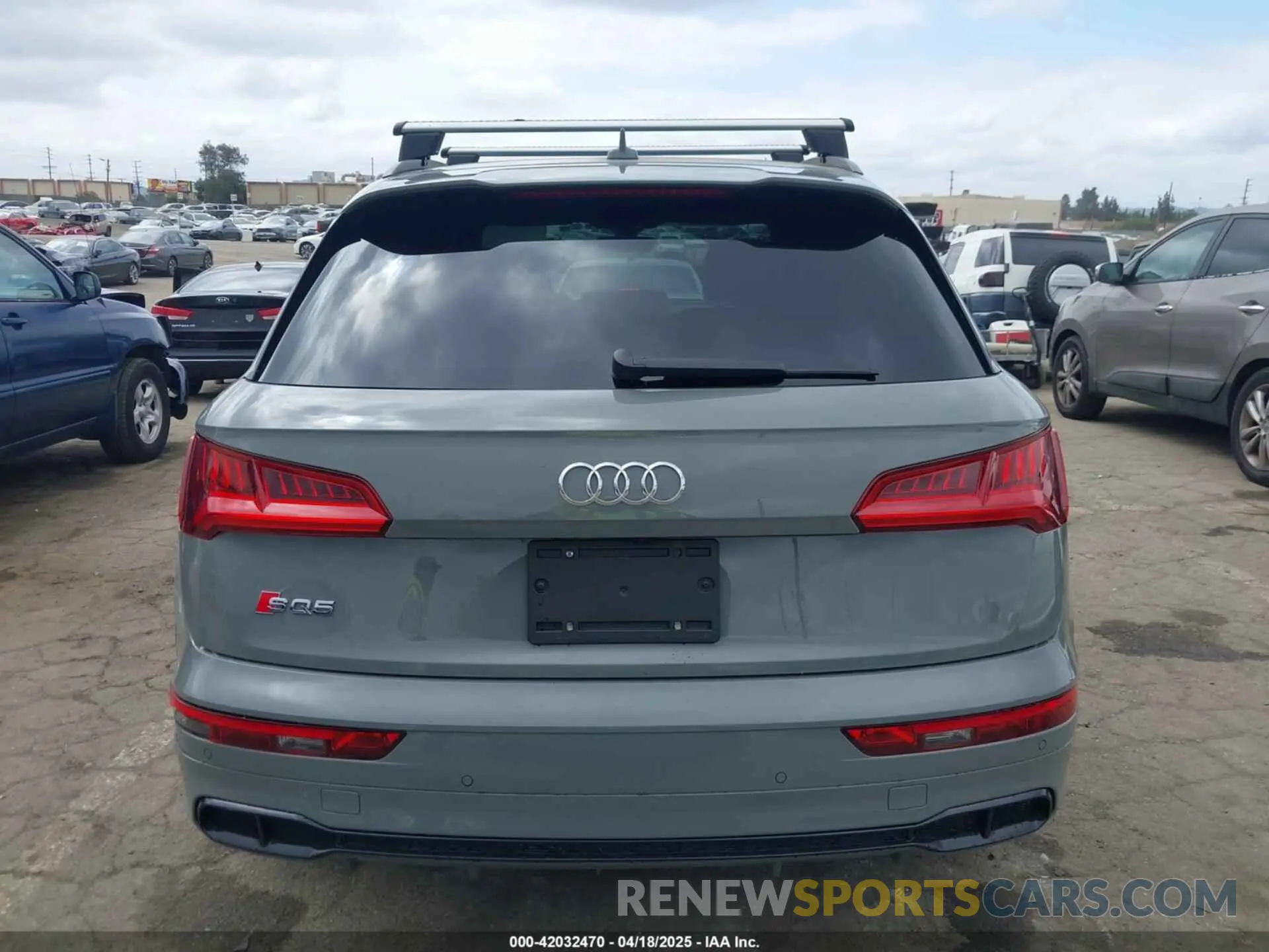 16 Фотография поврежденного автомобиля WA1B4AFY5L2008677 AUDI SQ5 2020