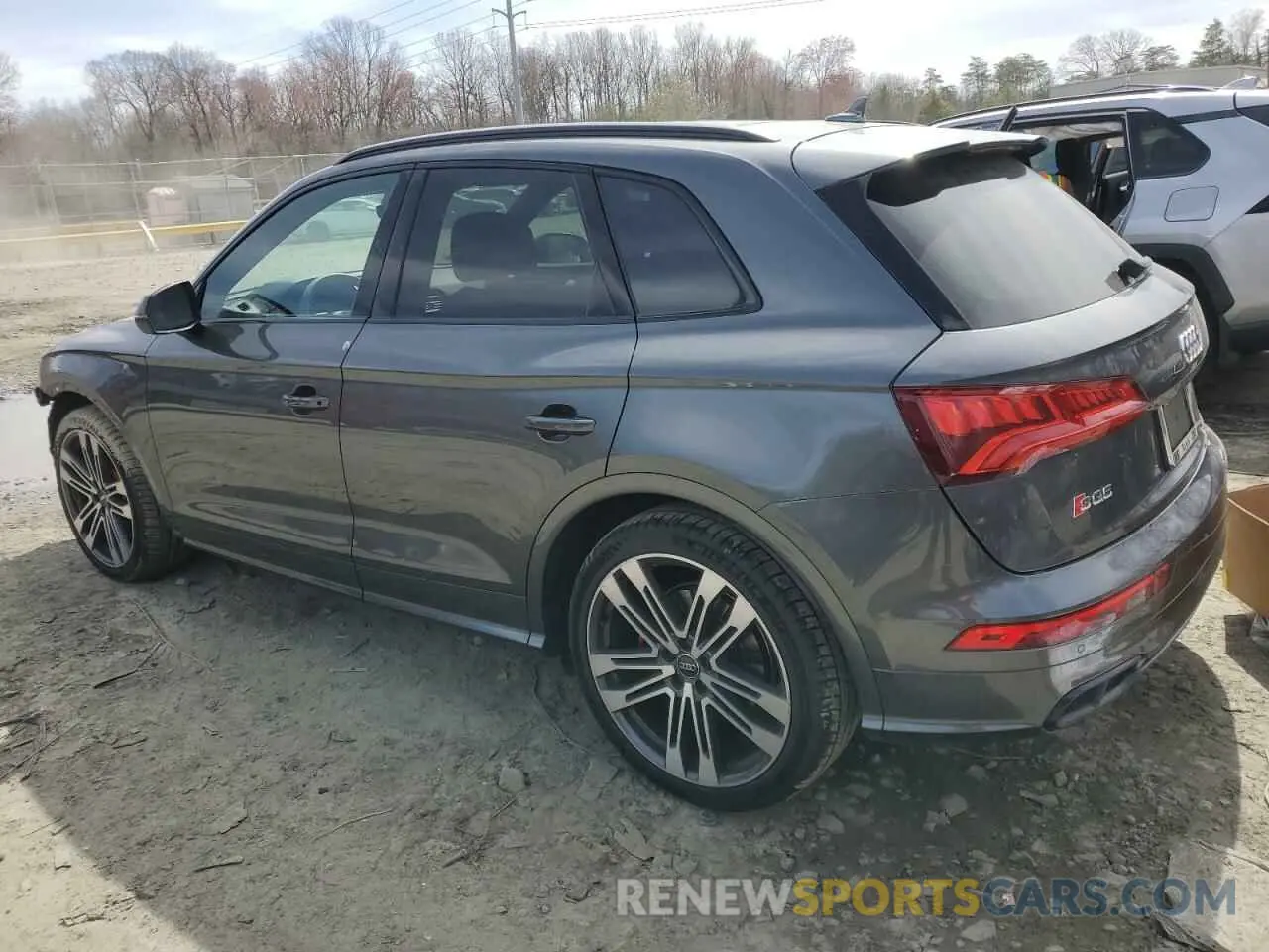 2 Фотография поврежденного автомобиля WA1B4AFY5L2021994 AUDI SQ5 2020