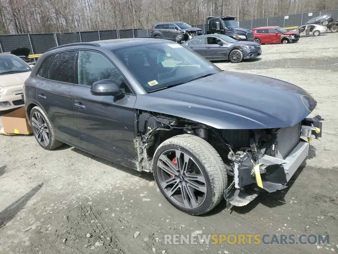 4 Фотография поврежденного автомобиля WA1B4AFY5L2021994 AUDI SQ5 2020