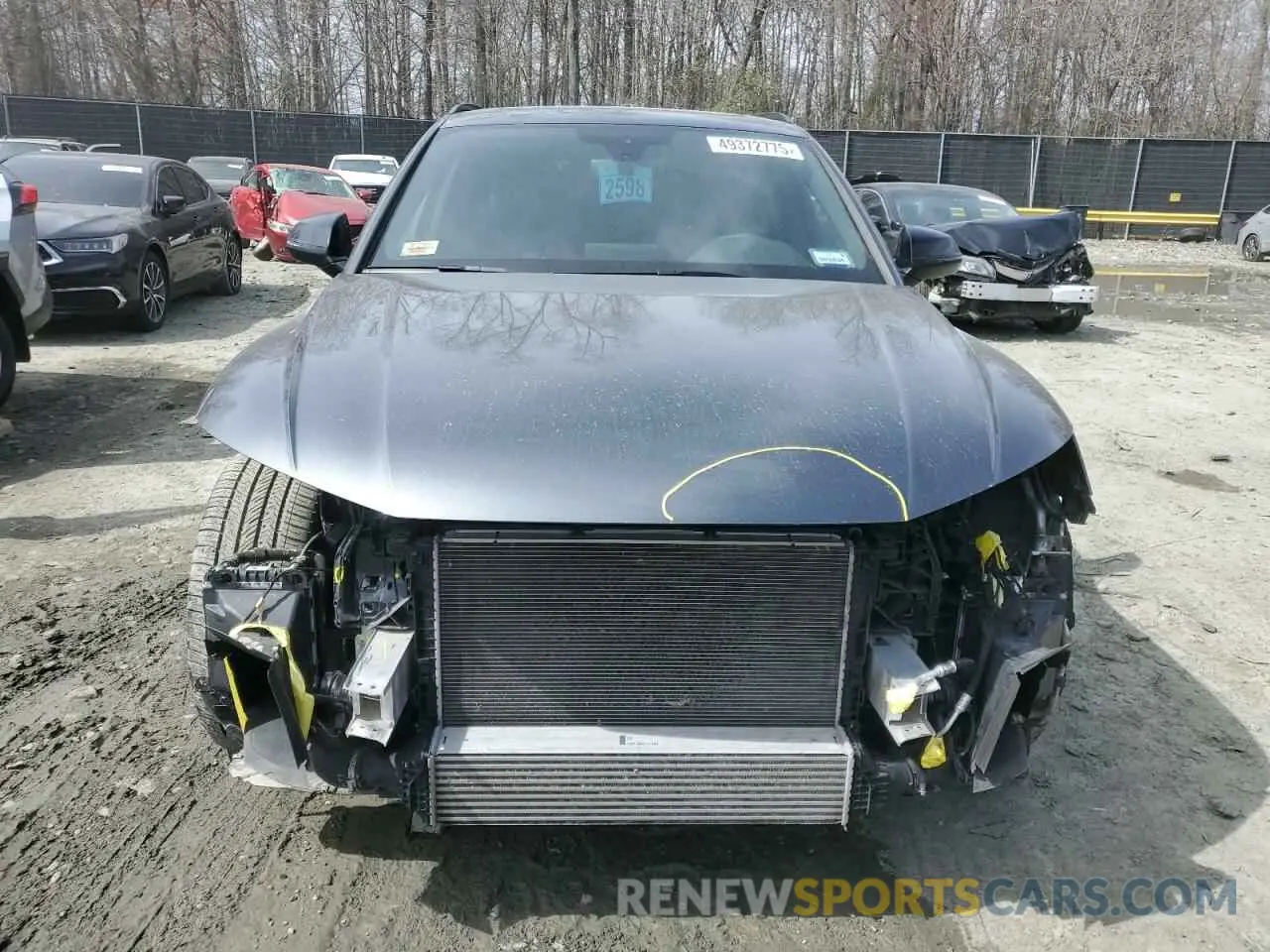 5 Фотография поврежденного автомобиля WA1B4AFY5L2021994 AUDI SQ5 2020