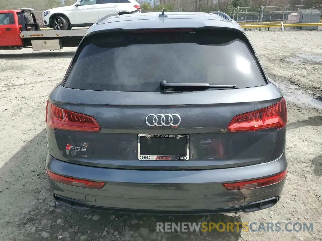 6 Фотография поврежденного автомобиля WA1B4AFY5L2021994 AUDI SQ5 2020