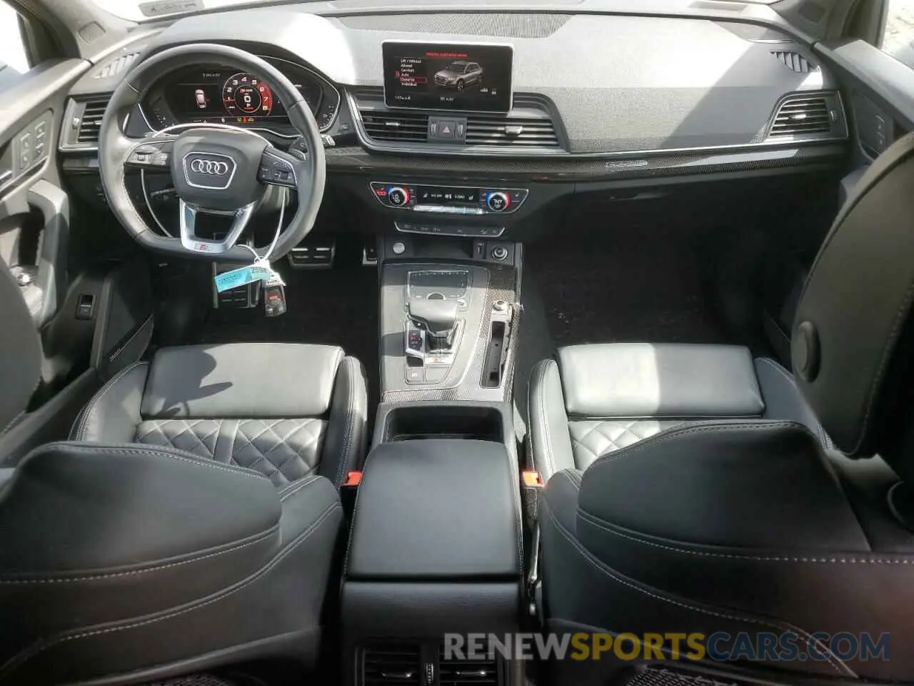 8 Фотография поврежденного автомобиля WA1B4AFY5L2021994 AUDI SQ5 2020