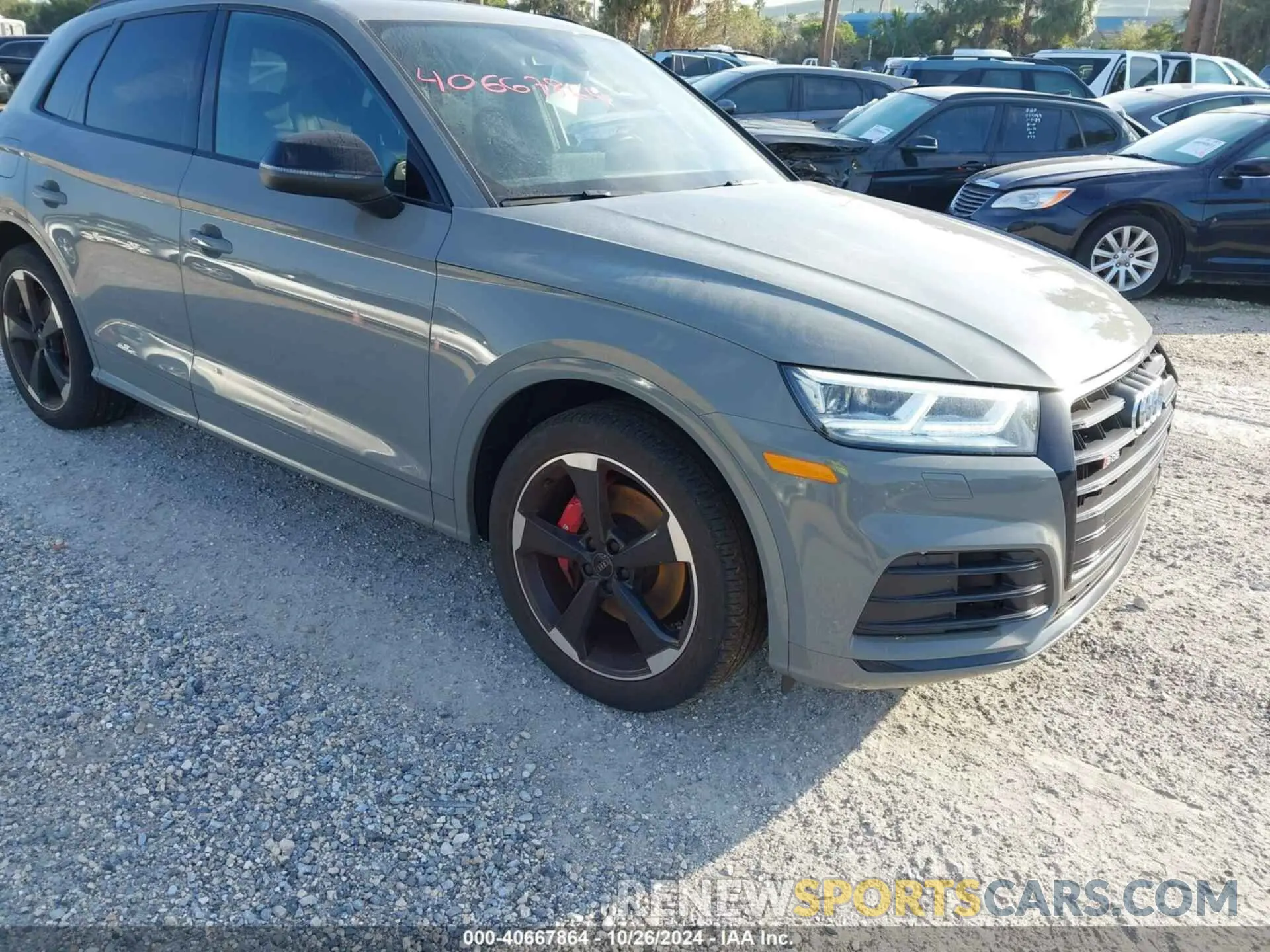 1 Фотография поврежденного автомобиля WA1B4AFY6L2019719 AUDI SQ5 2020