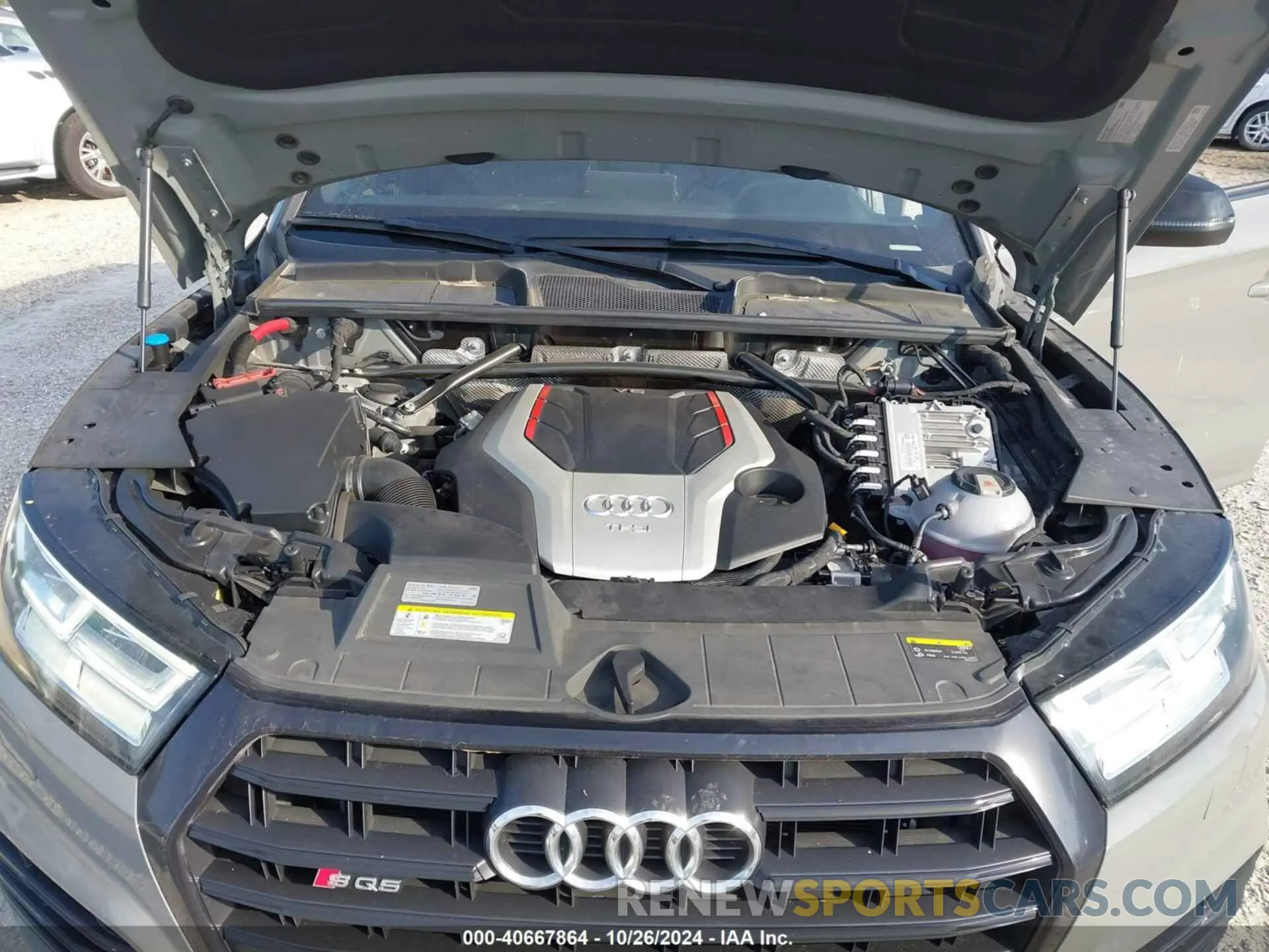 10 Фотография поврежденного автомобиля WA1B4AFY6L2019719 AUDI SQ5 2020
