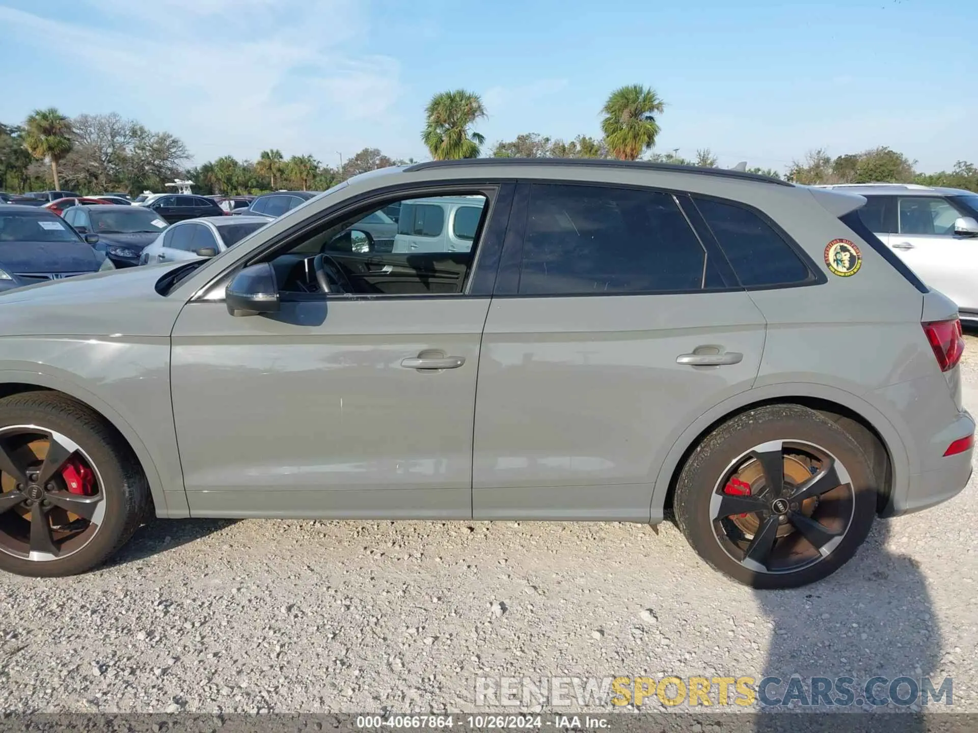 15 Фотография поврежденного автомобиля WA1B4AFY6L2019719 AUDI SQ5 2020