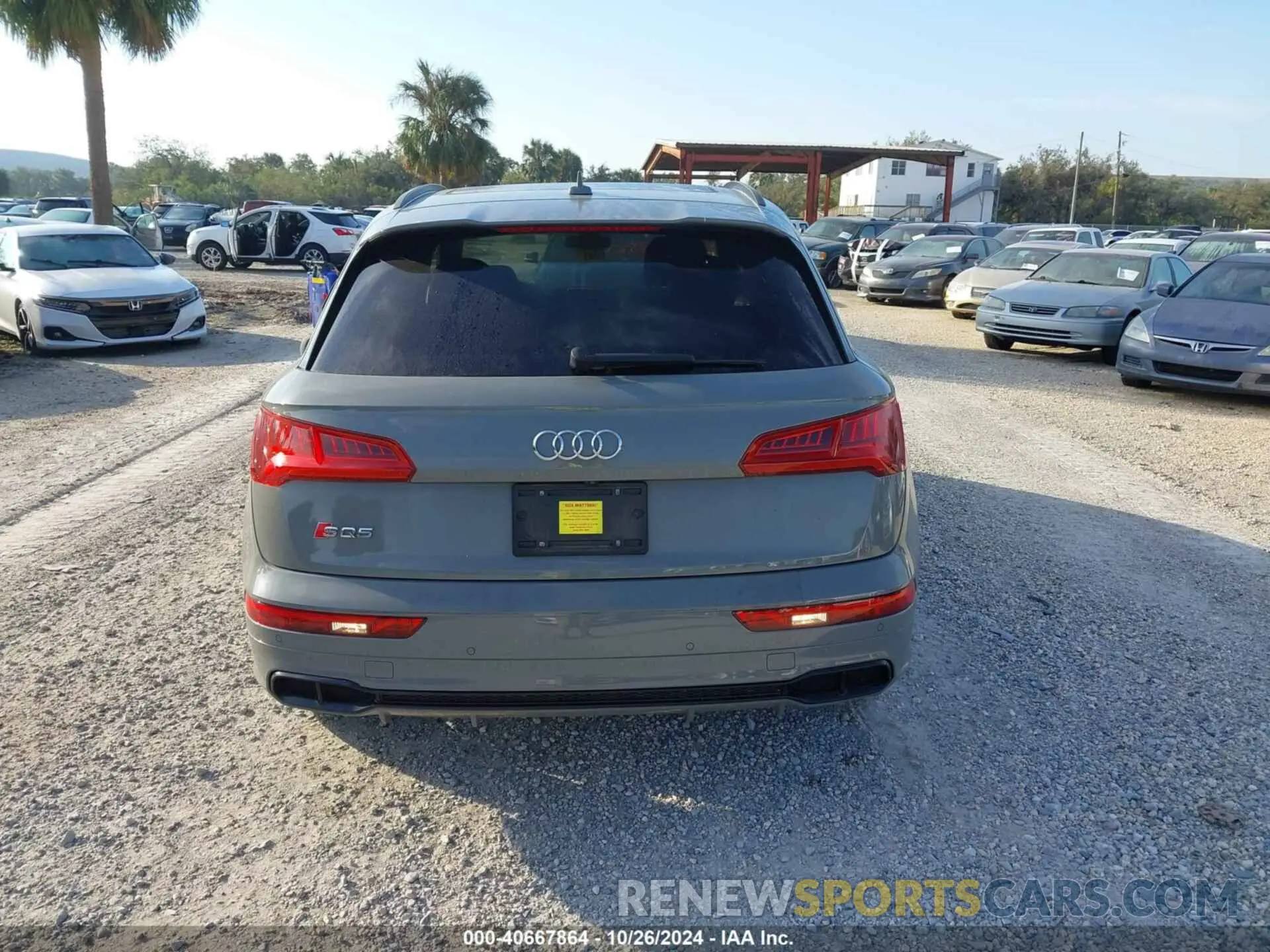 17 Фотография поврежденного автомобиля WA1B4AFY6L2019719 AUDI SQ5 2020