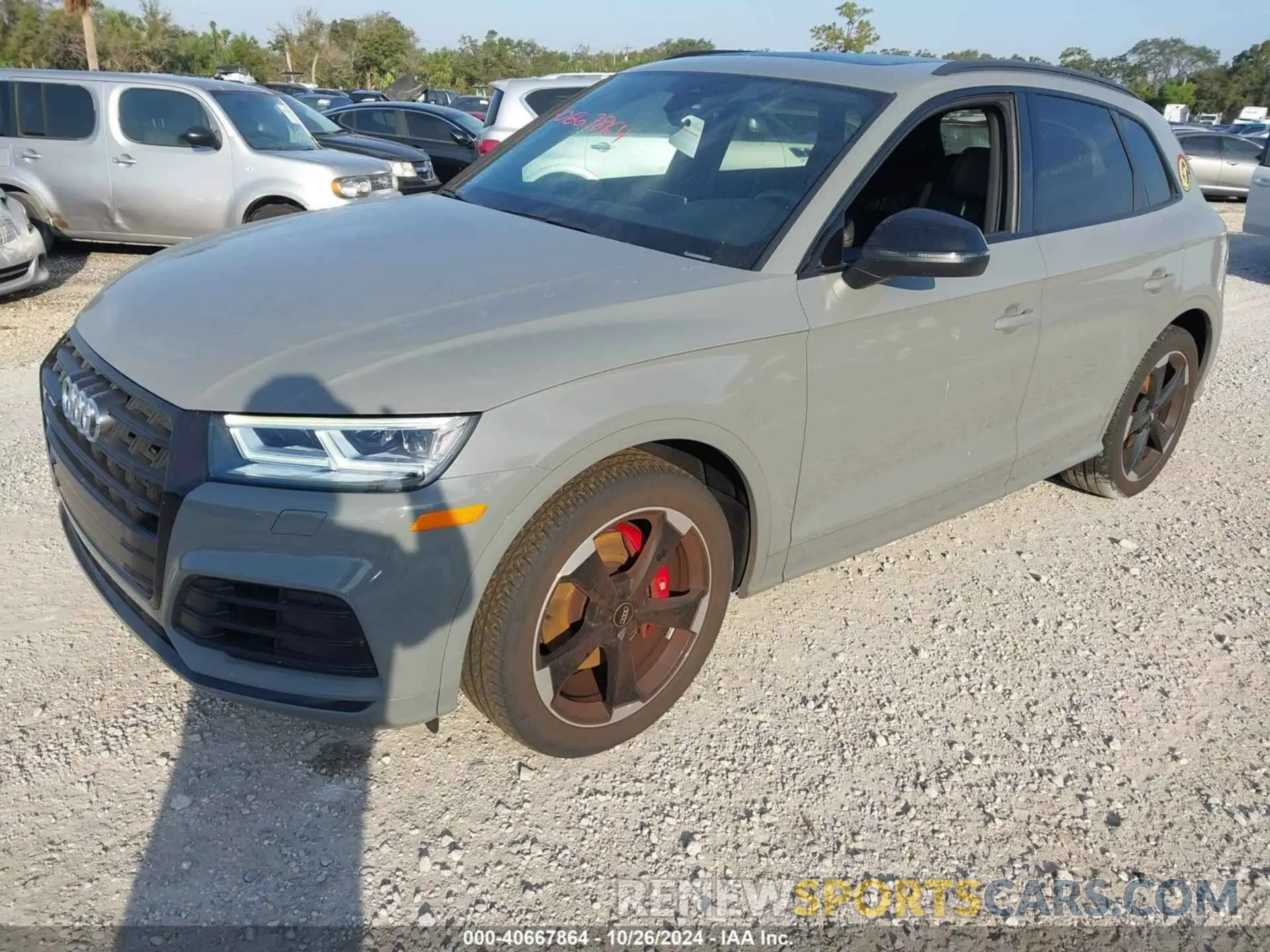 2 Фотография поврежденного автомобиля WA1B4AFY6L2019719 AUDI SQ5 2020