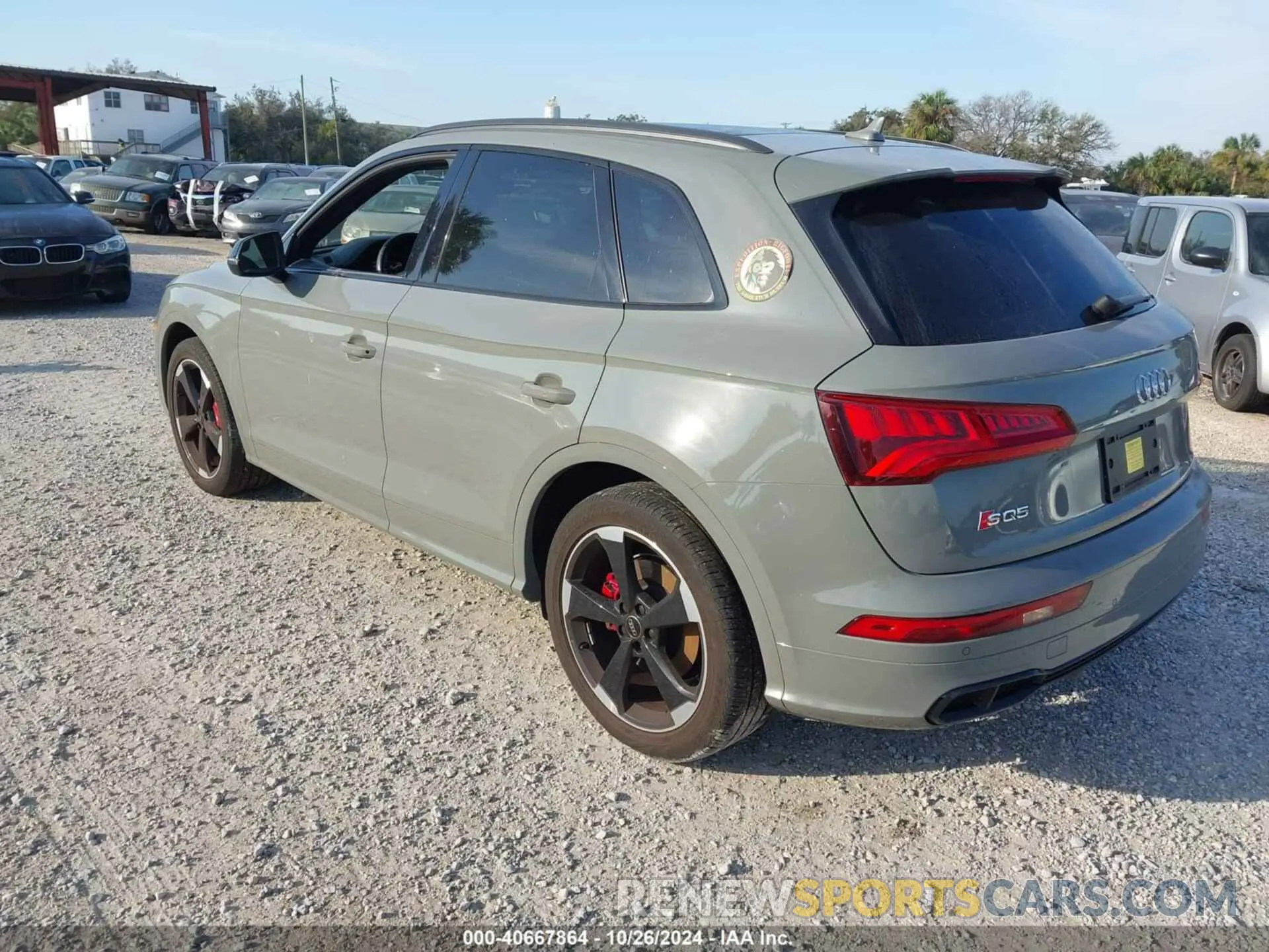 3 Фотография поврежденного автомобиля WA1B4AFY6L2019719 AUDI SQ5 2020