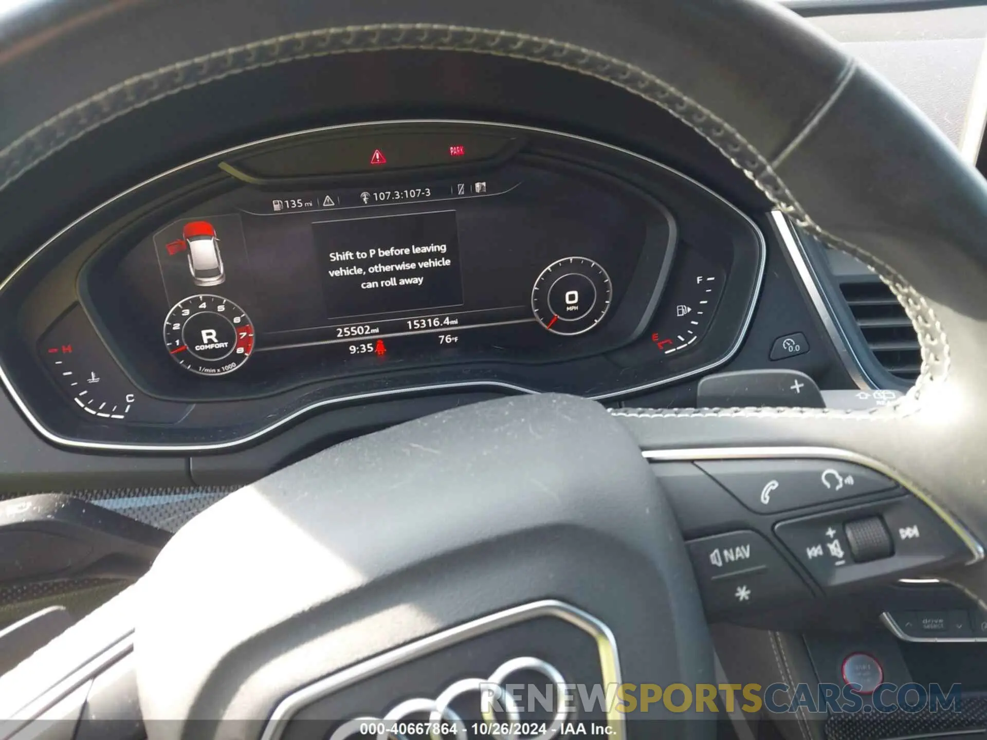 7 Фотография поврежденного автомобиля WA1B4AFY6L2019719 AUDI SQ5 2020