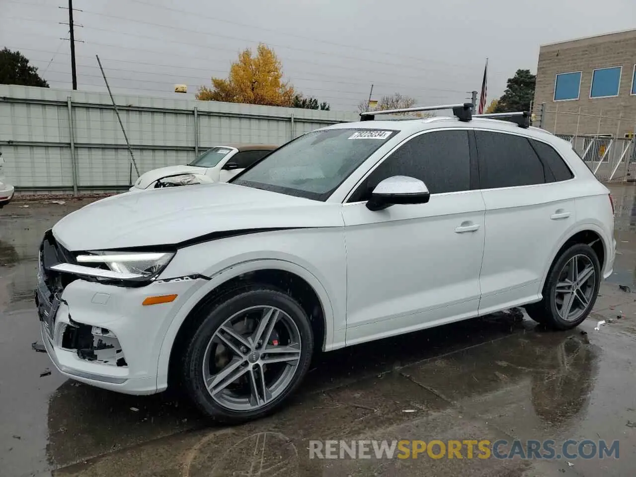 1 Фотография поврежденного автомобиля WA1B4AFY7L2062076 AUDI SQ5 2020