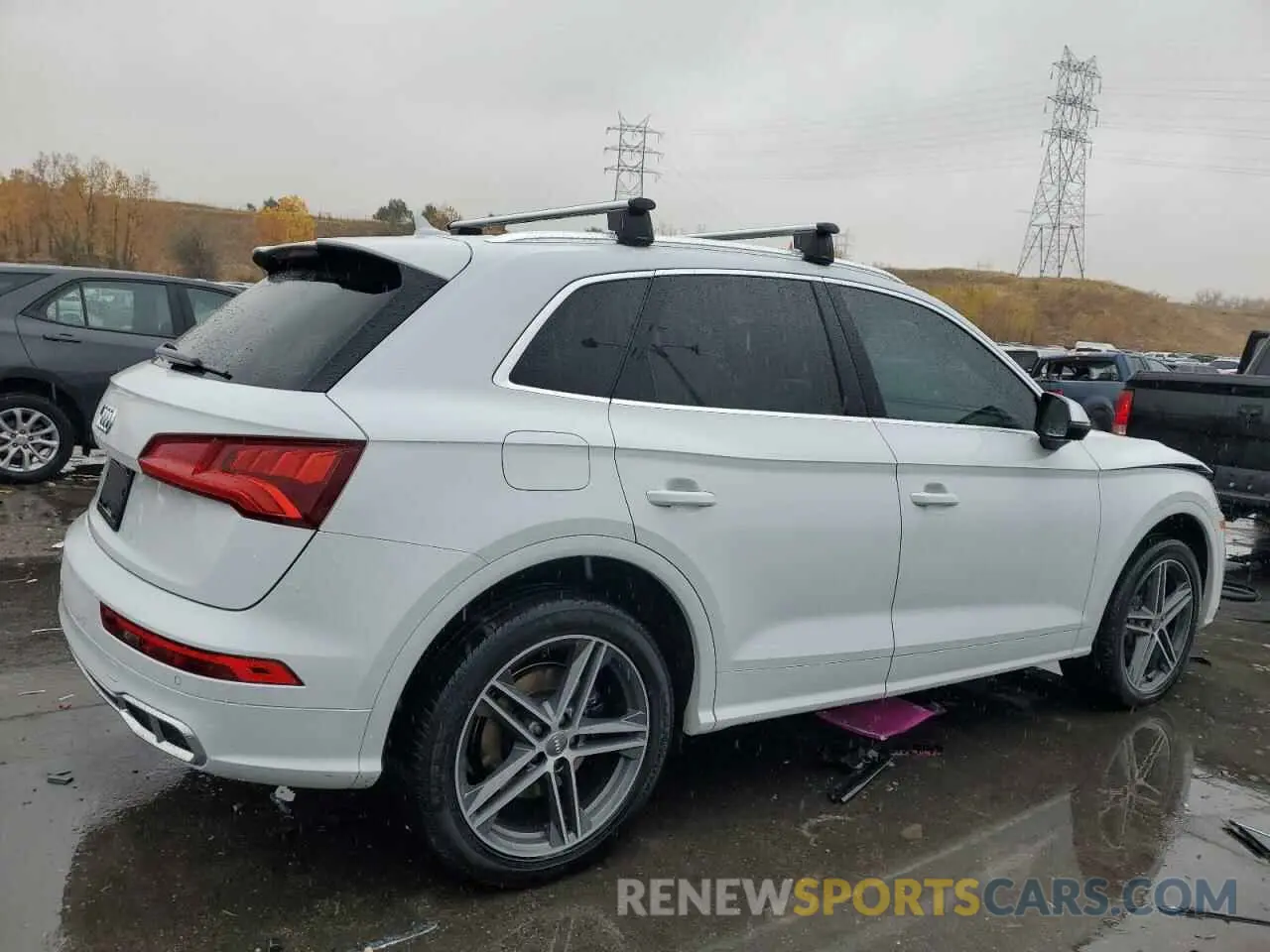 3 Фотография поврежденного автомобиля WA1B4AFY7L2062076 AUDI SQ5 2020