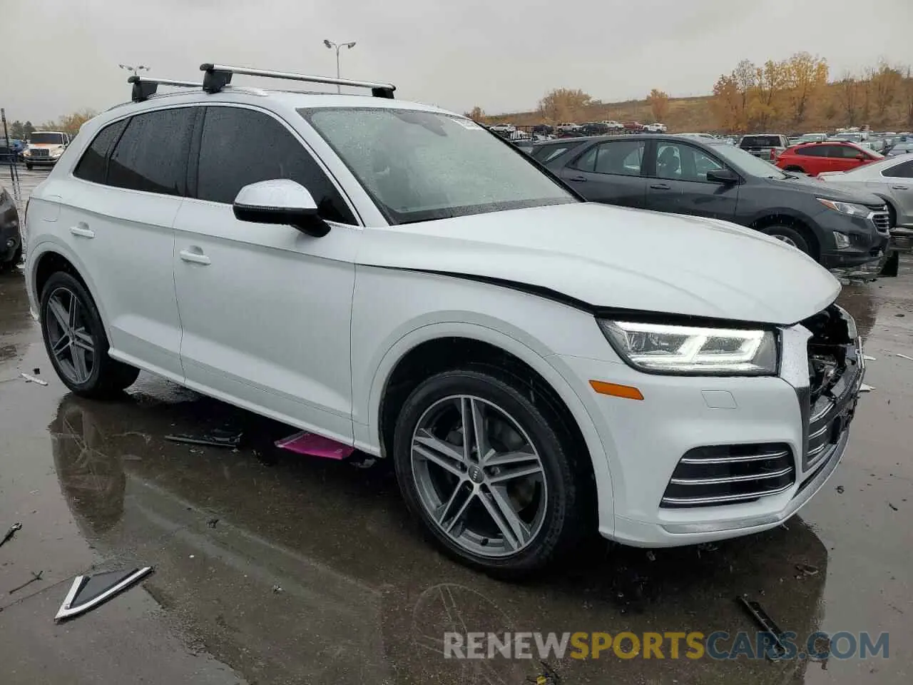 4 Фотография поврежденного автомобиля WA1B4AFY7L2062076 AUDI SQ5 2020