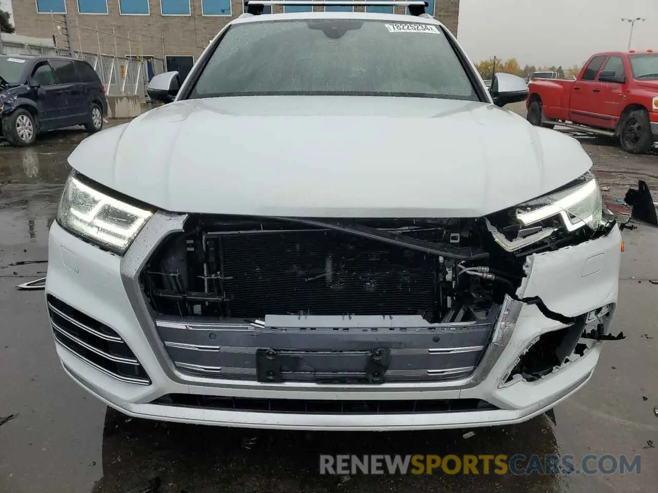 5 Фотография поврежденного автомобиля WA1B4AFY7L2062076 AUDI SQ5 2020