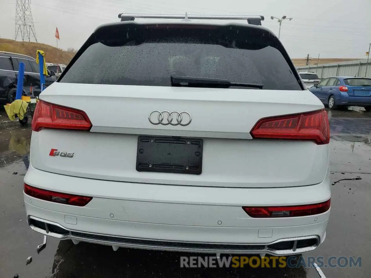 6 Фотография поврежденного автомобиля WA1B4AFY7L2062076 AUDI SQ5 2020