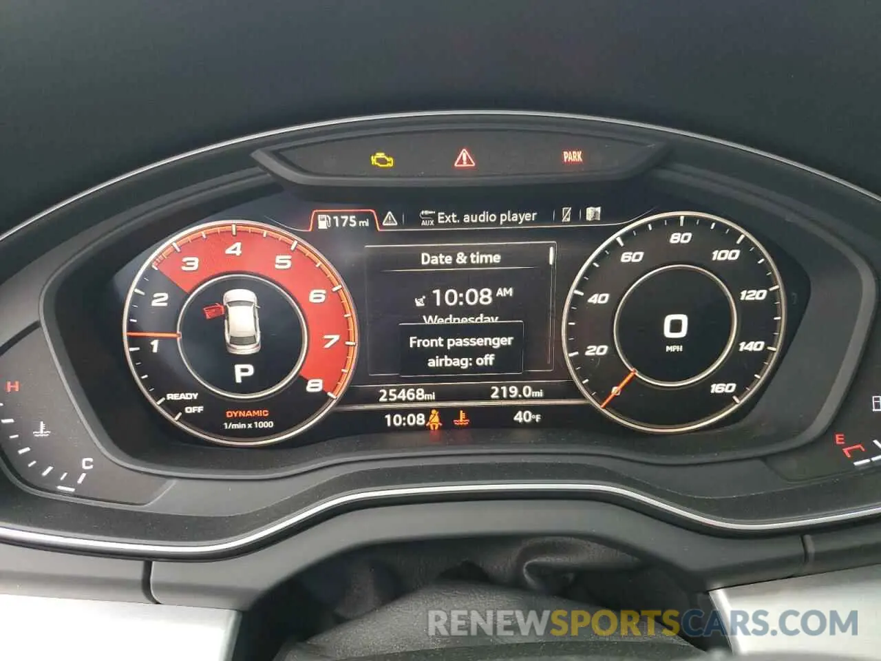 9 Фотография поврежденного автомобиля WA1B4AFY7L2062076 AUDI SQ5 2020