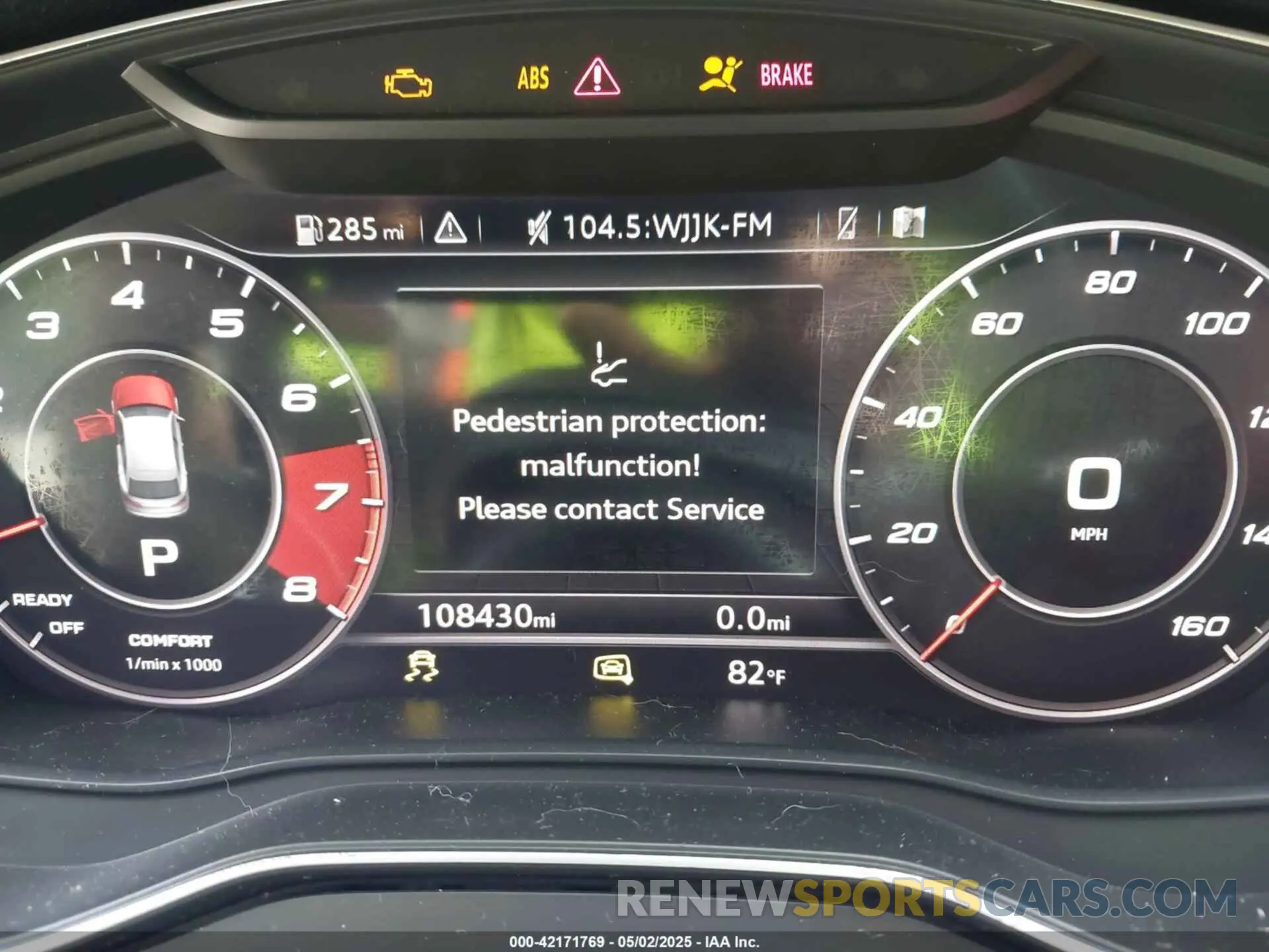 7 Фотография поврежденного автомобиля WA1B4AFY7L2085499 AUDI SQ5 2020