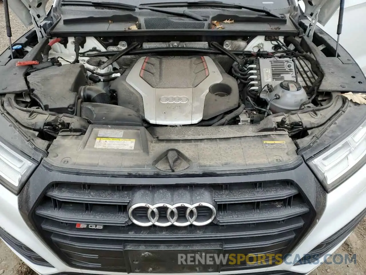 12 Фотография поврежденного автомобиля WA1B4AFY7L2086507 AUDI SQ5 2020