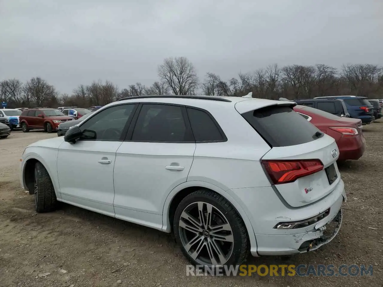 2 Фотография поврежденного автомобиля WA1B4AFY7L2086507 AUDI SQ5 2020