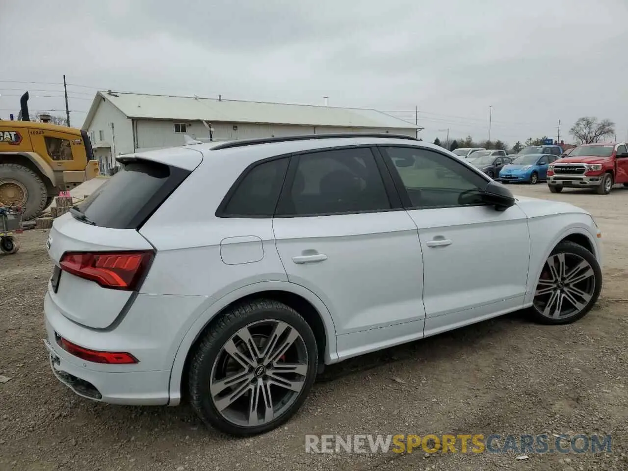 3 Фотография поврежденного автомобиля WA1B4AFY7L2086507 AUDI SQ5 2020
