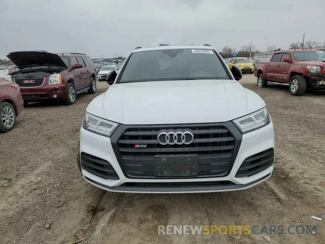 5 Фотография поврежденного автомобиля WA1B4AFY7L2086507 AUDI SQ5 2020