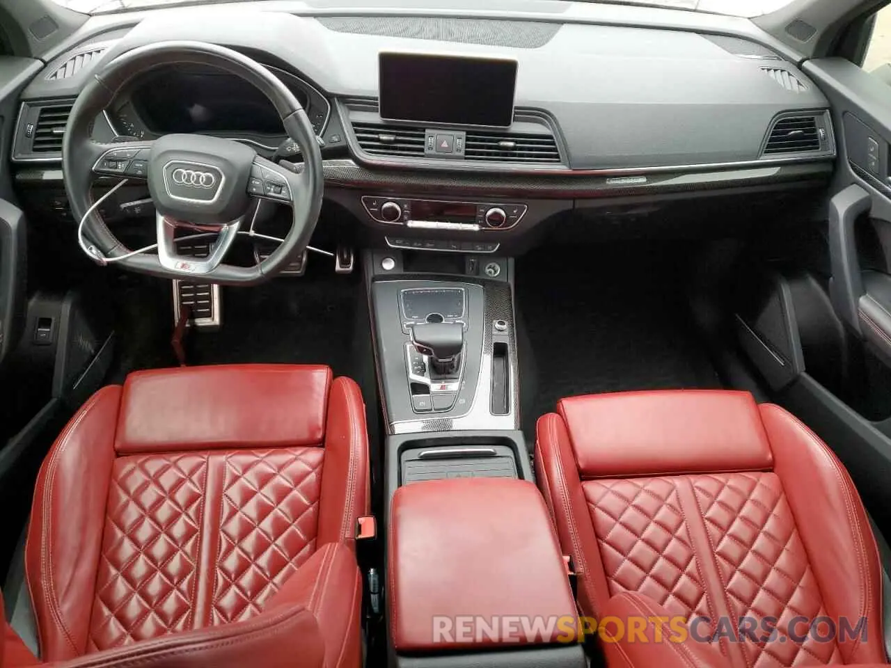 8 Фотография поврежденного автомобиля WA1B4AFY7L2086507 AUDI SQ5 2020