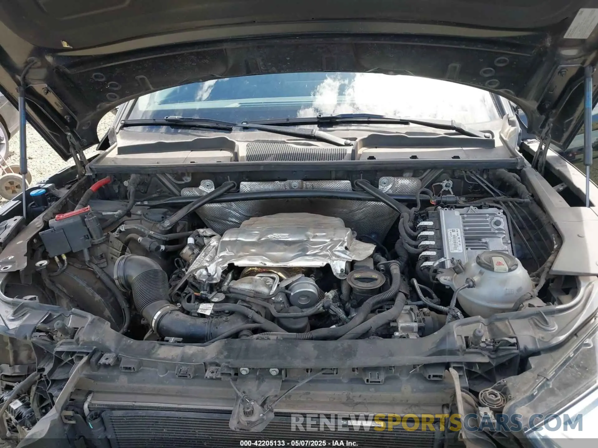 10 Фотография поврежденного автомобиля WA1B4AFY8L2040006 AUDI SQ5 2020