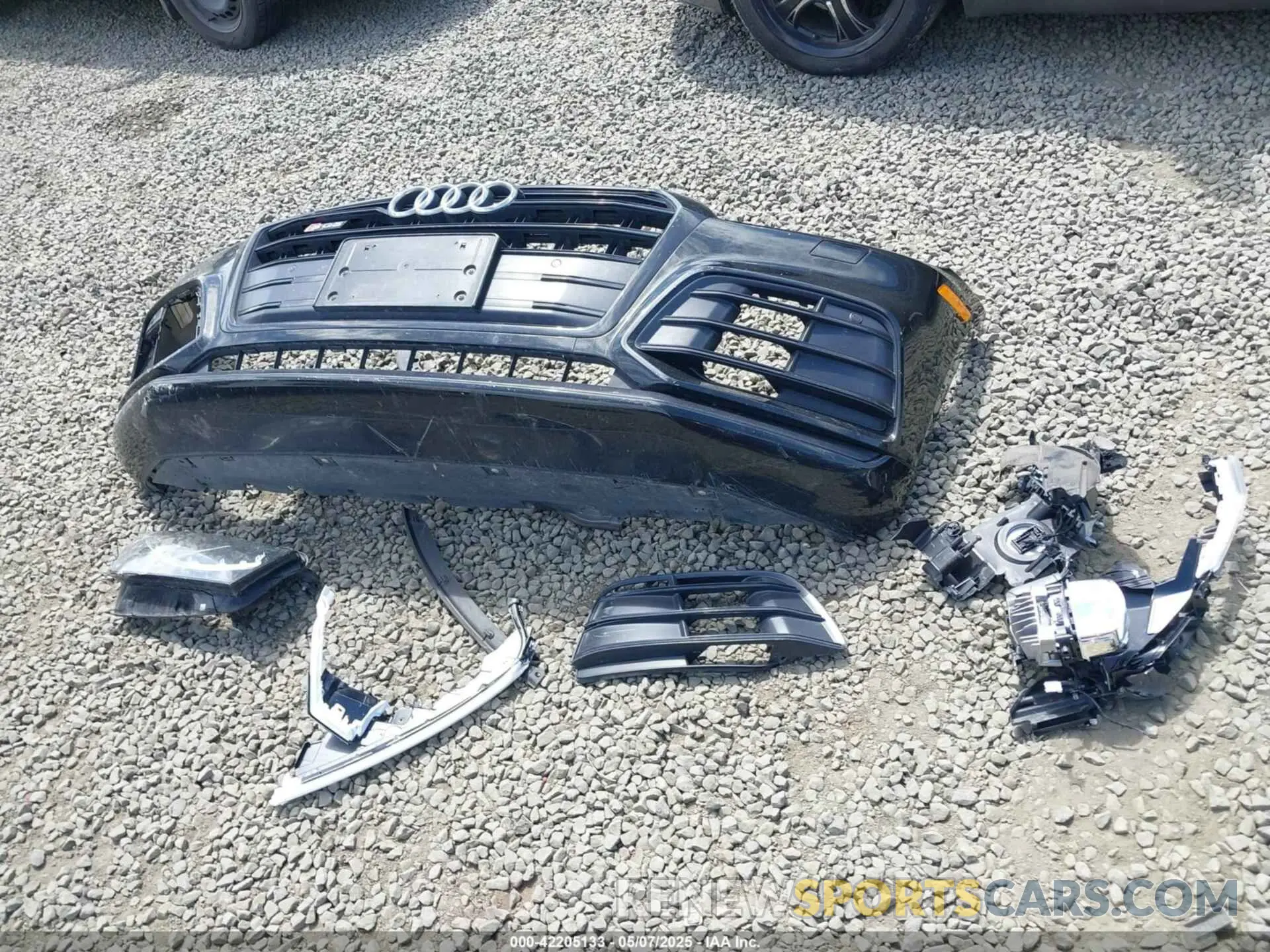 12 Фотография поврежденного автомобиля WA1B4AFY8L2040006 AUDI SQ5 2020