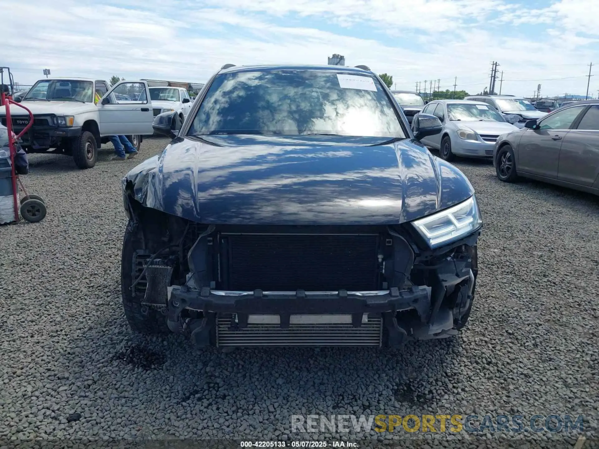13 Фотография поврежденного автомобиля WA1B4AFY8L2040006 AUDI SQ5 2020