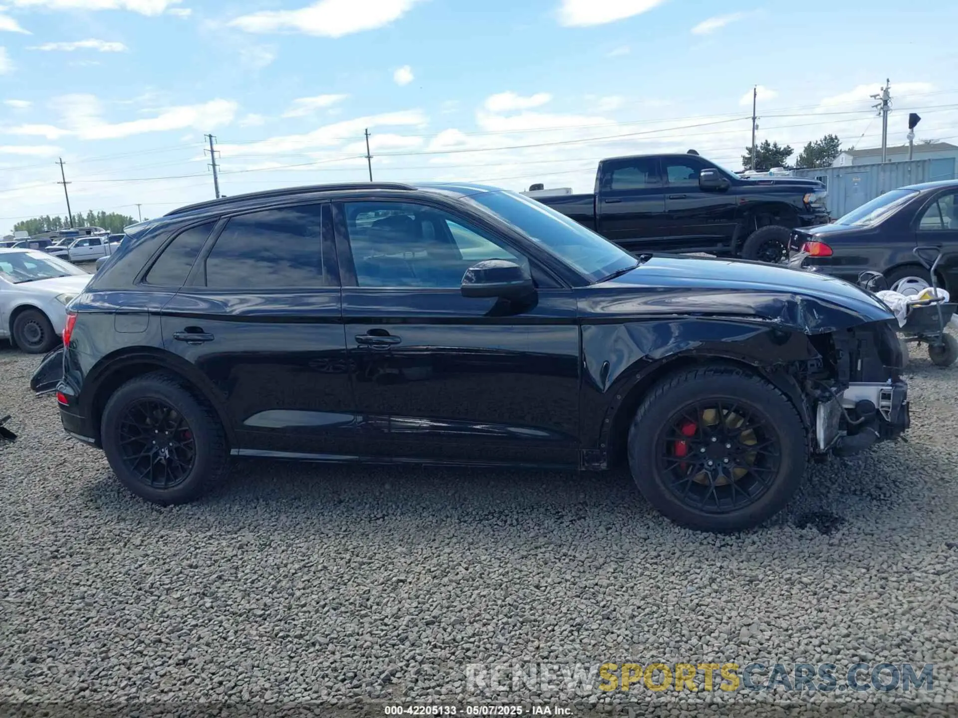 14 Фотография поврежденного автомобиля WA1B4AFY8L2040006 AUDI SQ5 2020