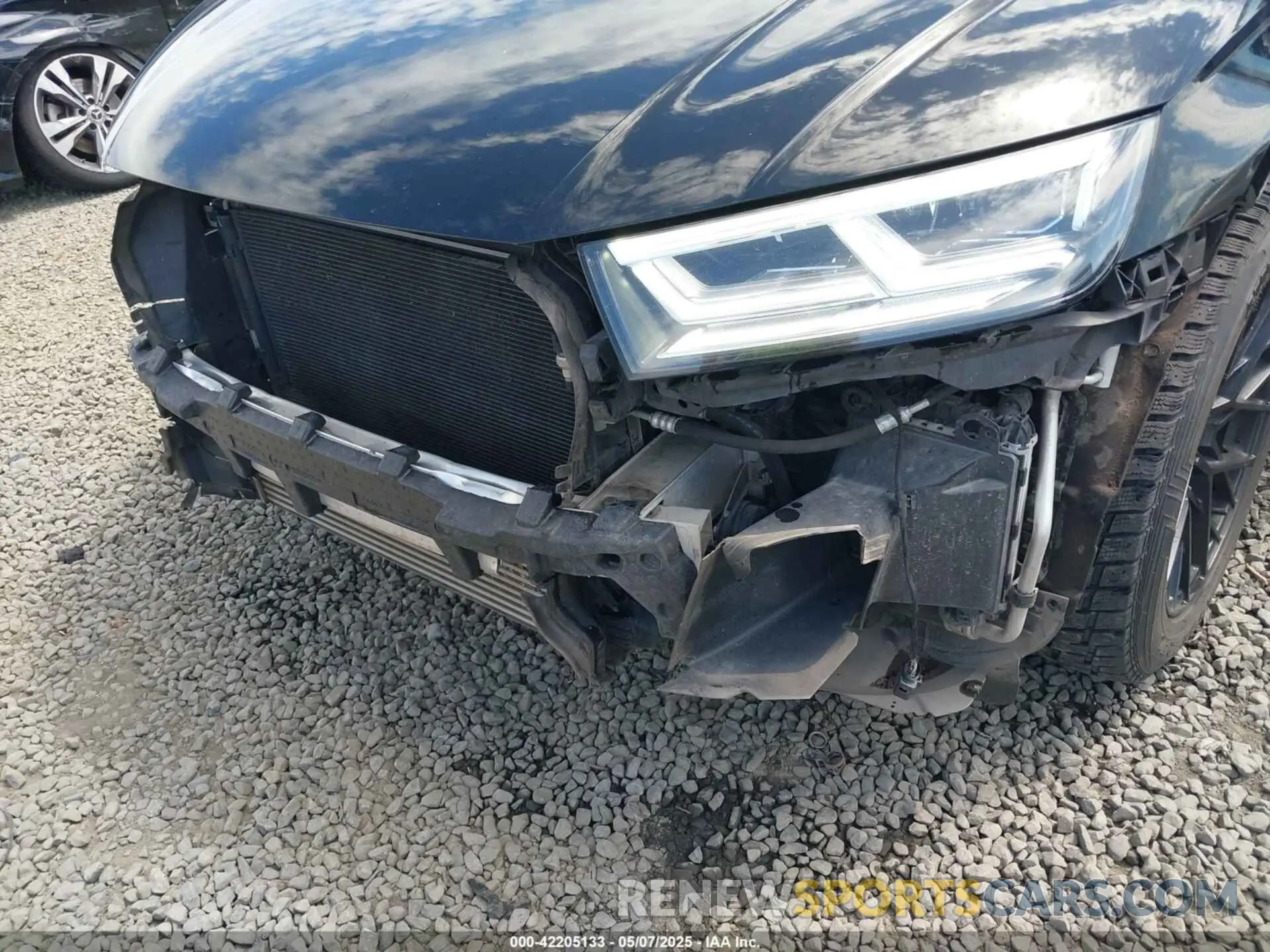 6 Фотография поврежденного автомобиля WA1B4AFY8L2040006 AUDI SQ5 2020