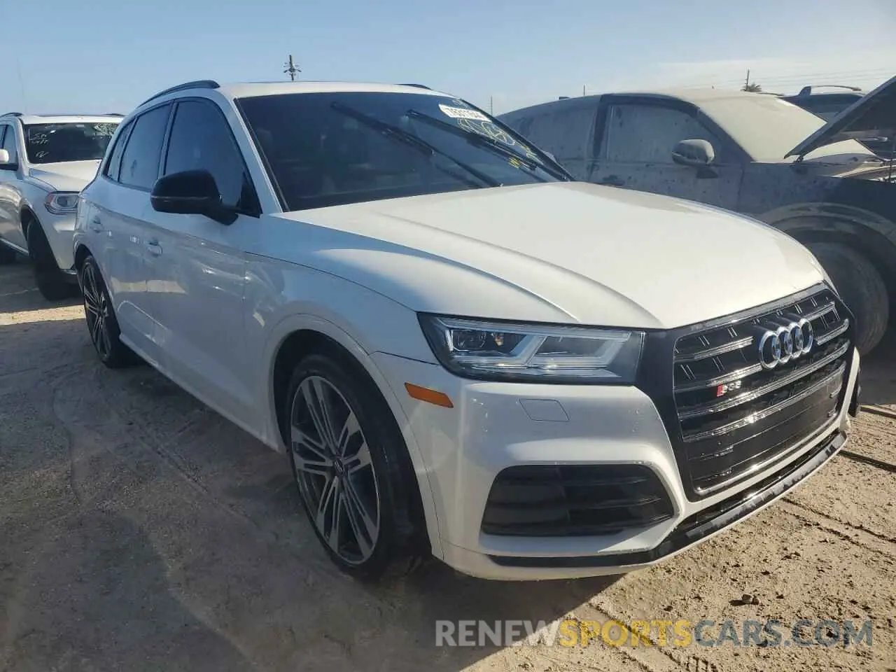 4 Photograph of a damaged car WA1B4AFY8L2040152 AUDI SQ5 2020