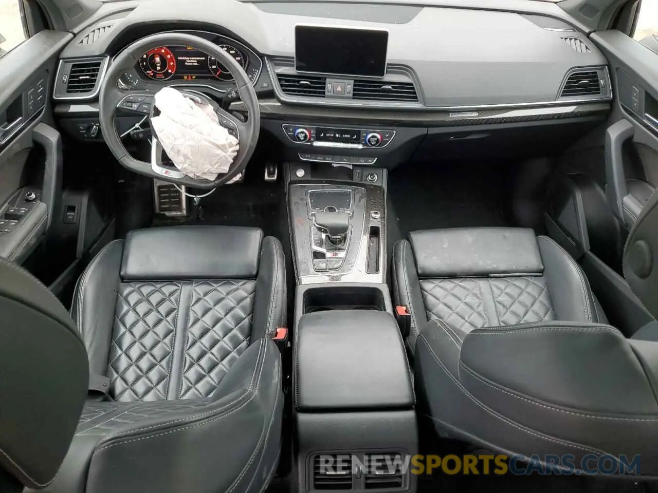 8 Photograph of a damaged car WA1B4AFY8L2071546 AUDI SQ5 2020