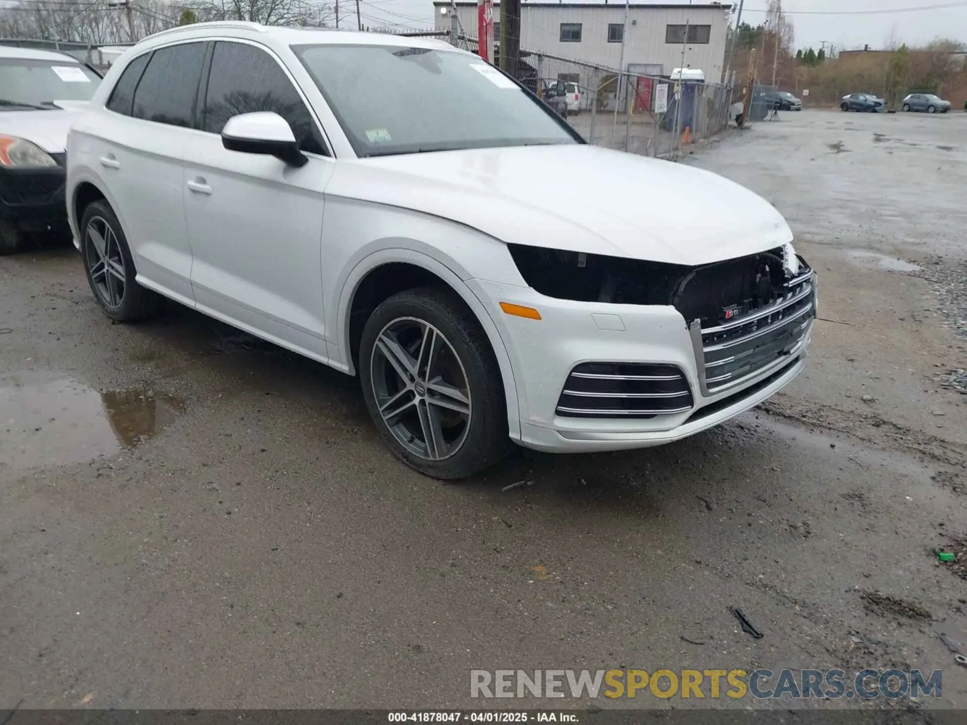 1 Фотография поврежденного автомобиля WA1B4AFYXL2040461 AUDI SQ5 2020