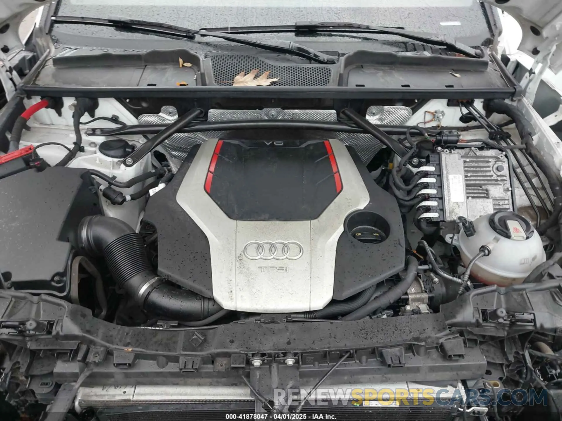 10 Фотография поврежденного автомобиля WA1B4AFYXL2040461 AUDI SQ5 2020
