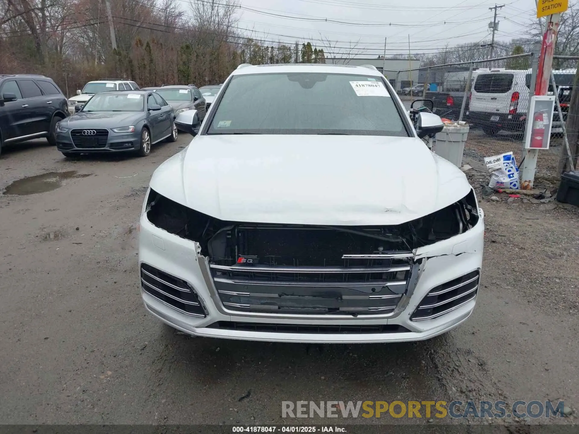 12 Фотография поврежденного автомобиля WA1B4AFYXL2040461 AUDI SQ5 2020