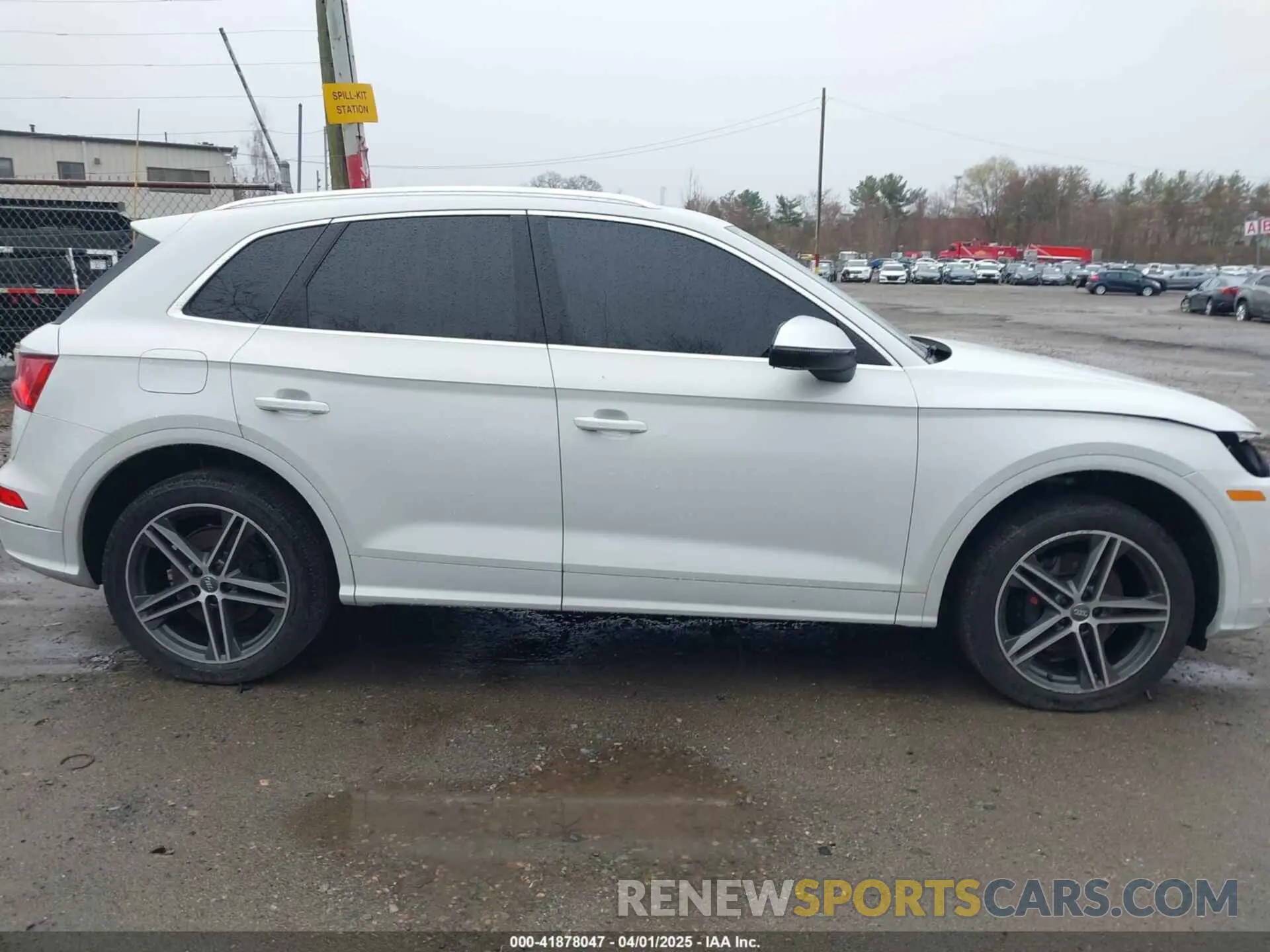 13 Фотография поврежденного автомобиля WA1B4AFYXL2040461 AUDI SQ5 2020