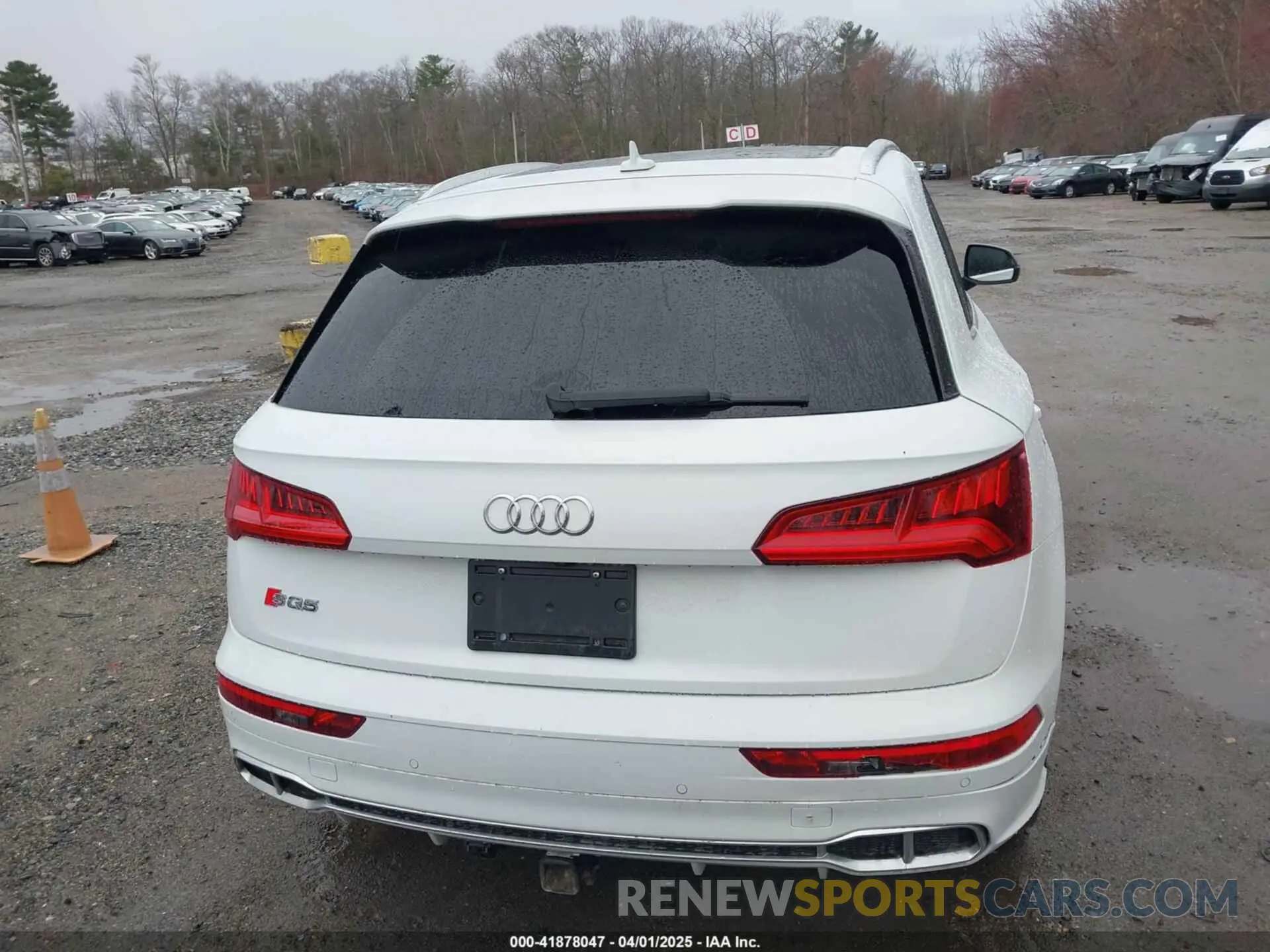 16 Фотография поврежденного автомобиля WA1B4AFYXL2040461 AUDI SQ5 2020