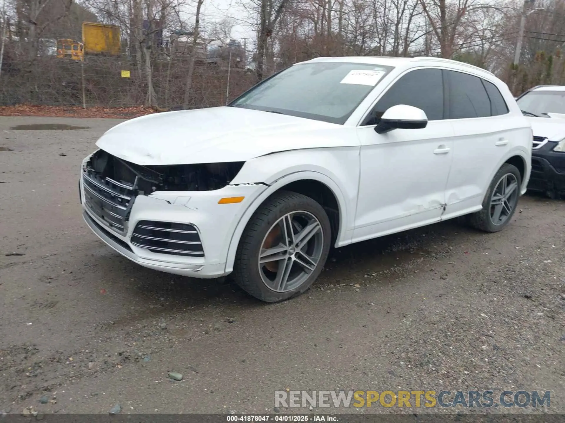 2 Фотография поврежденного автомобиля WA1B4AFYXL2040461 AUDI SQ5 2020