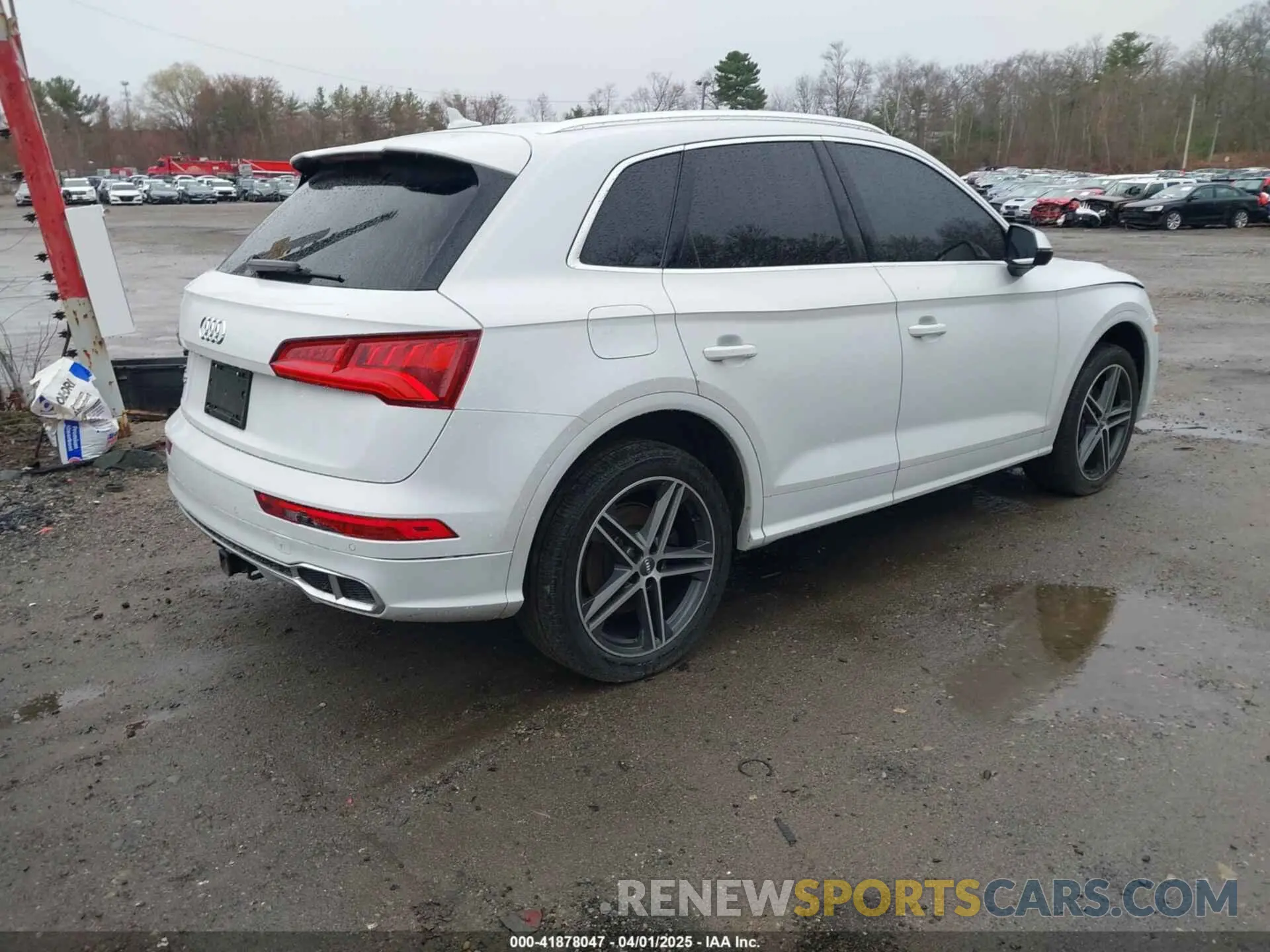 4 Фотография поврежденного автомобиля WA1B4AFYXL2040461 AUDI SQ5 2020