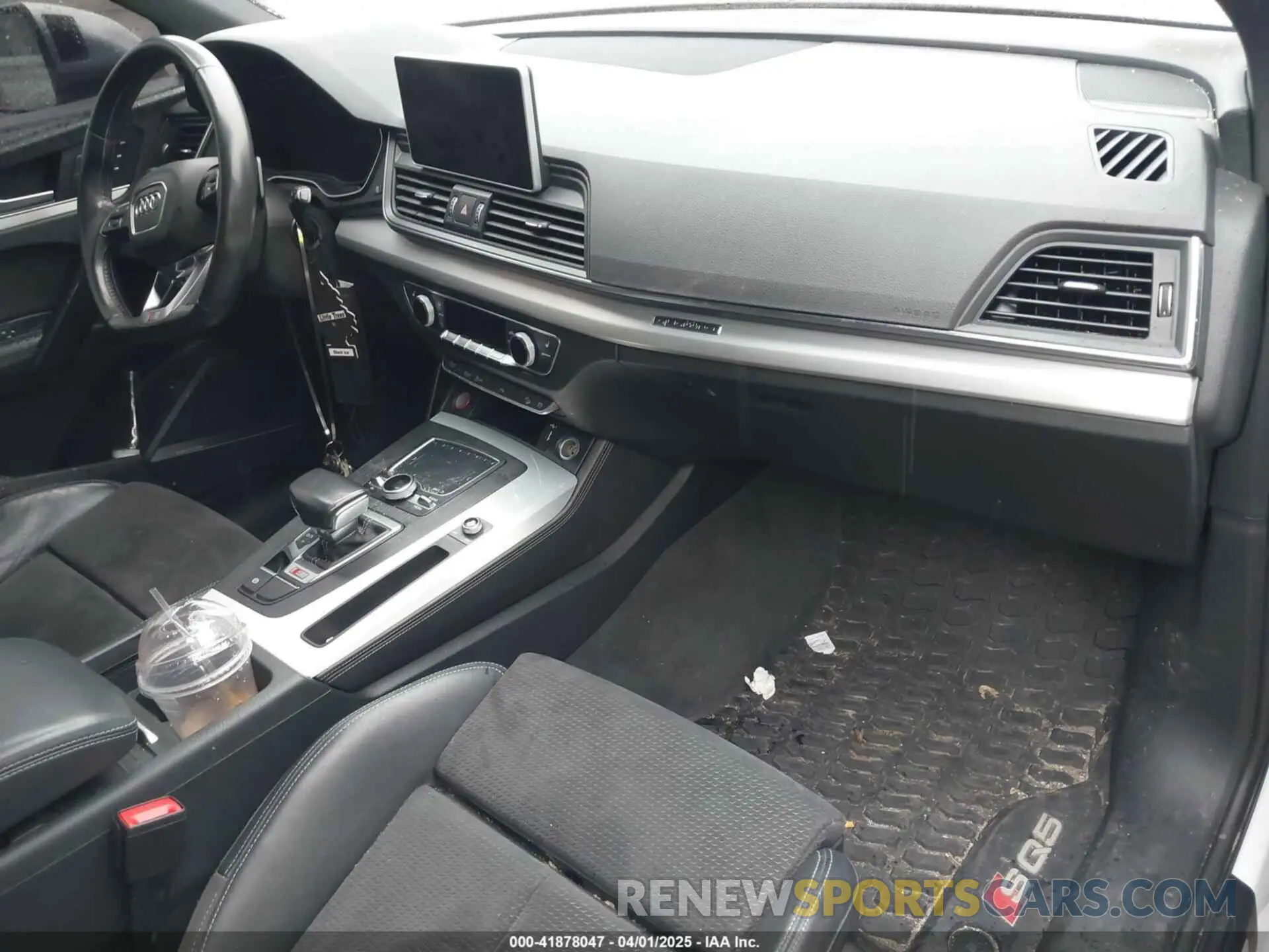 5 Фотография поврежденного автомобиля WA1B4AFYXL2040461 AUDI SQ5 2020
