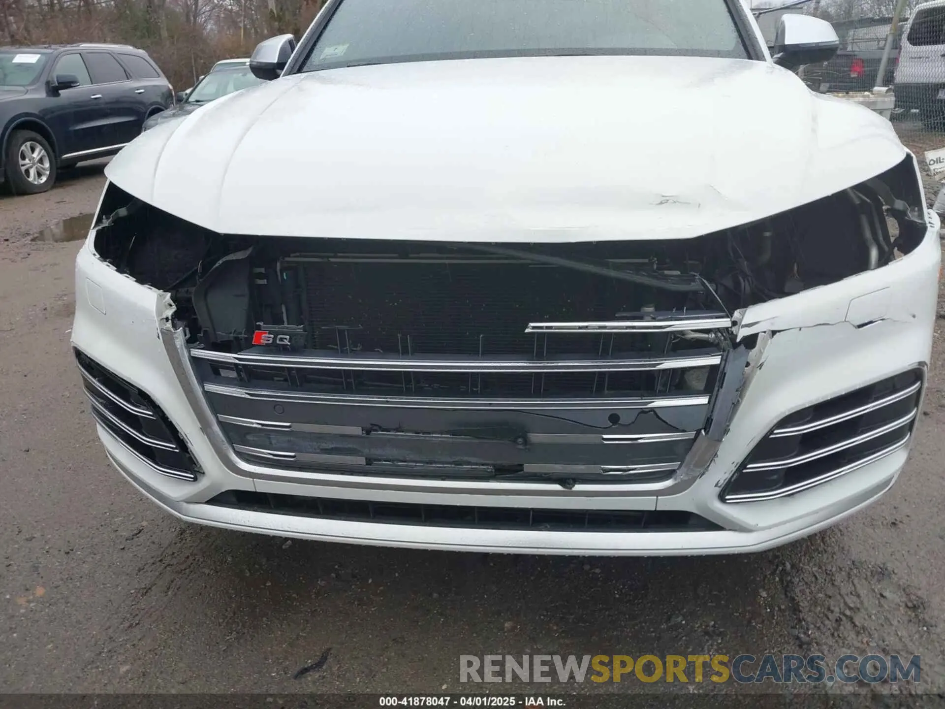 6 Фотография поврежденного автомобиля WA1B4AFYXL2040461 AUDI SQ5 2020