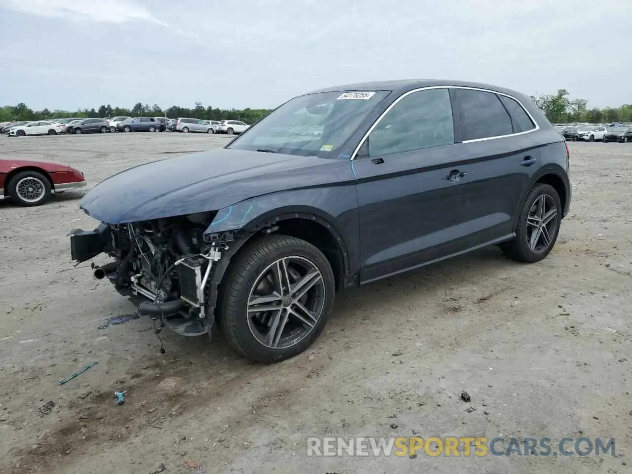 1 Photograph of a damaged car WA1B4BFYXL2002721 AUDI SQ5 2020