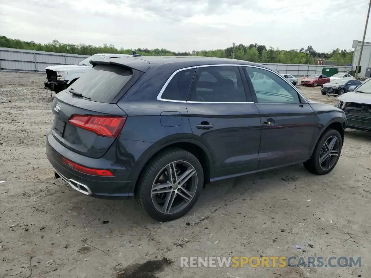 3 Photograph of a damaged car WA1B4BFYXL2002721 AUDI SQ5 2020